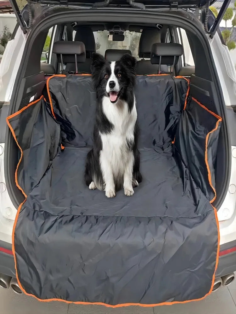 Forro de Carga PET para SUV – Capa Impermeável para Porta-Malas, Antissujeira e Antiarranhões, Ajuste Universal