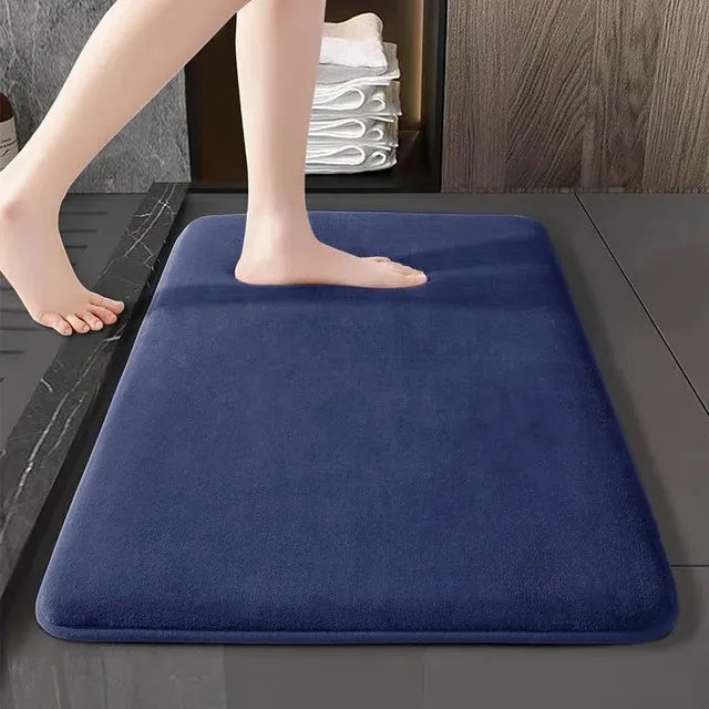 Novo Tapete para Banheiro Absorção Rápida e Toque Incomparável
