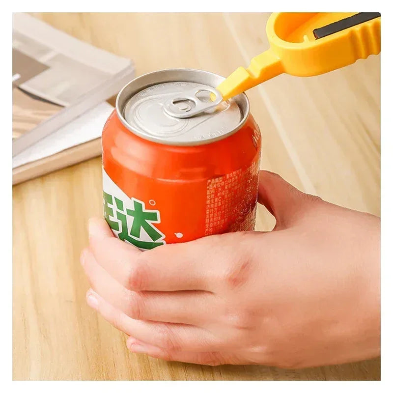 Abridor de latas e garrafas portátil Universal
