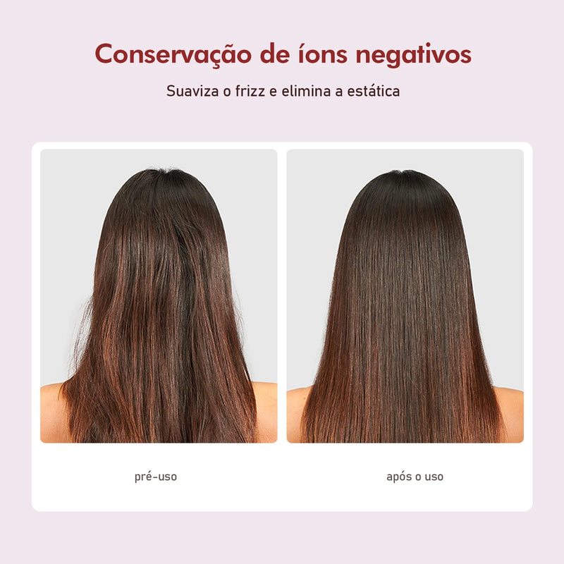 Alisador de Cabelo Profissional Chapinha 2 em 1