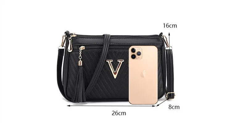 Bolsa Transversal Elegance Urbana
