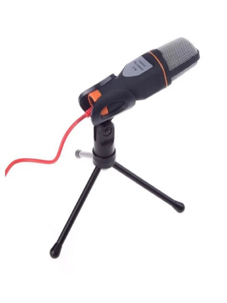 Microfone Gamer com Braço Articulado – Gravação de Alta Qualidade para PC e Streaming