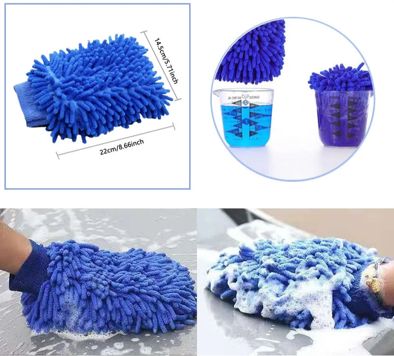 Kit Limpeza Total Auto – Cada cantinho do seu carro brilhando