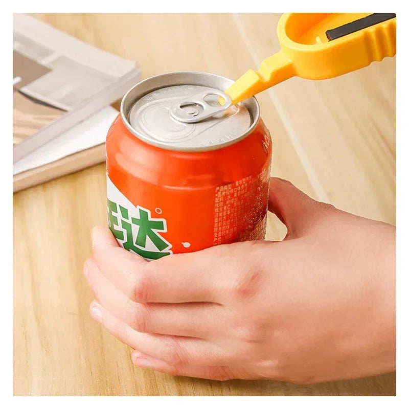 Abridor de latas e garrafas portátil Universal