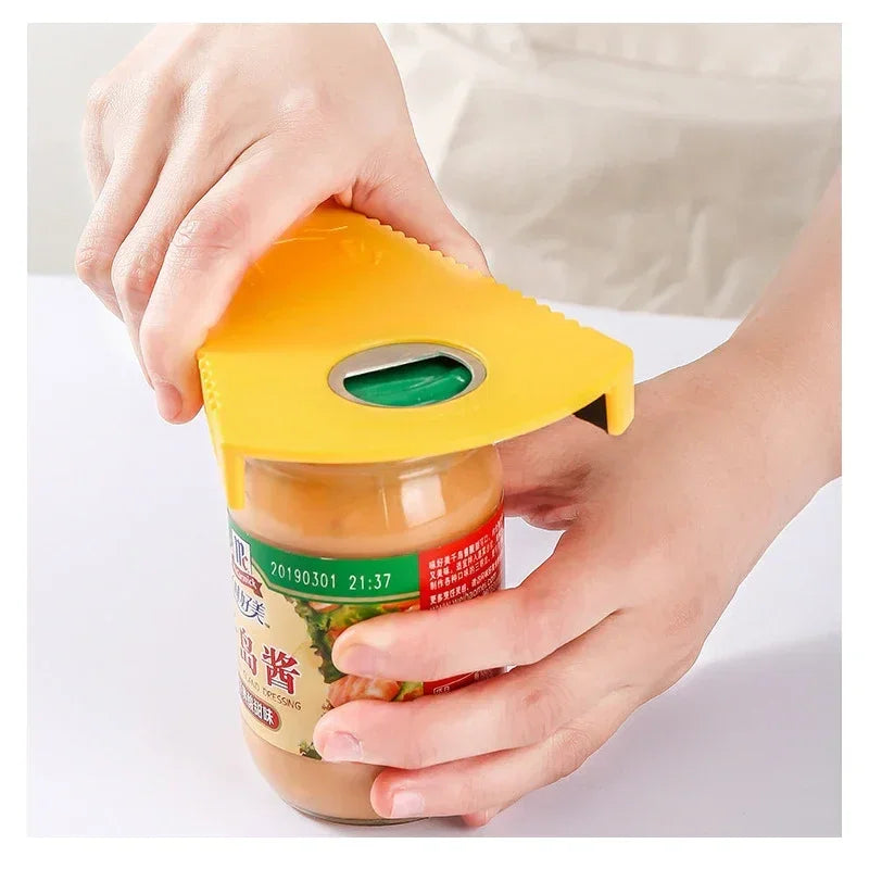 Abridor de latas e garrafas portátil Universal