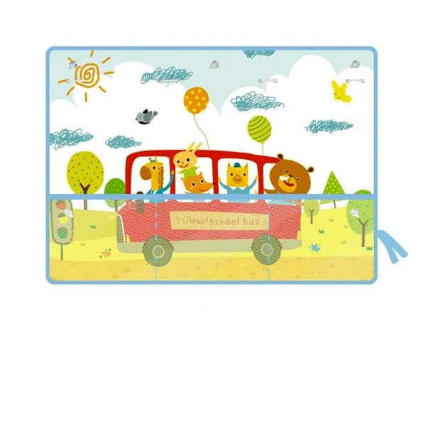 Kit de Proteção Solar para Carro com Cortina Lateral e Para-brisa (BabyShield Car)